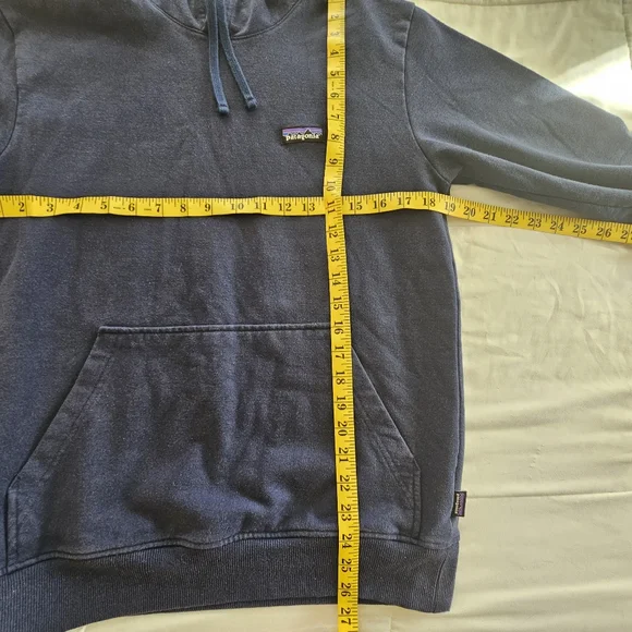 Patagonia Uprisal Hoody Pullover Sweatshirt in Navy Blue, Size Small - Picture 5 of 5